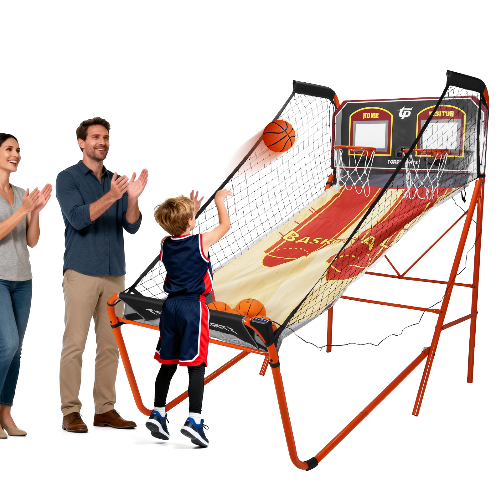 Arcade Basketball Game Set Pla - مراجعة Basketball Arcade Game وسعره
