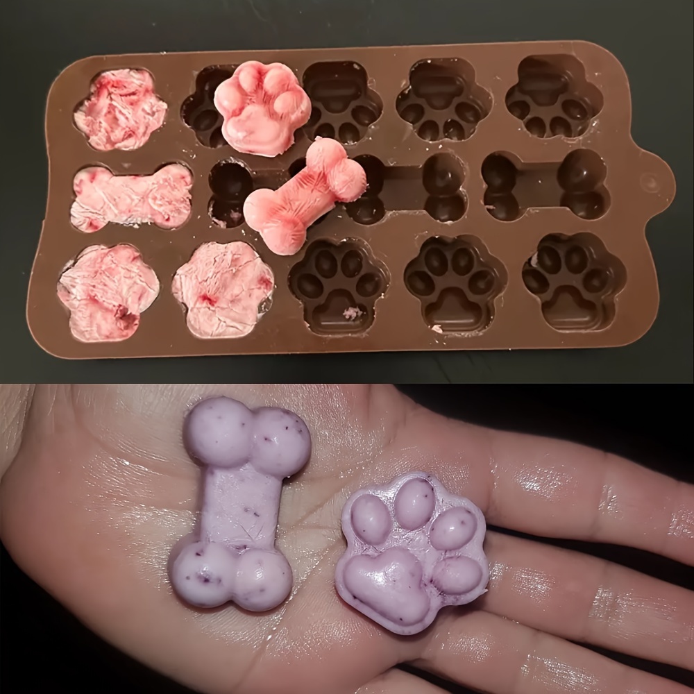 1pc Dog Food Silicone Mold 14  - مراجعة Hot Dog Vending Cart وسعره