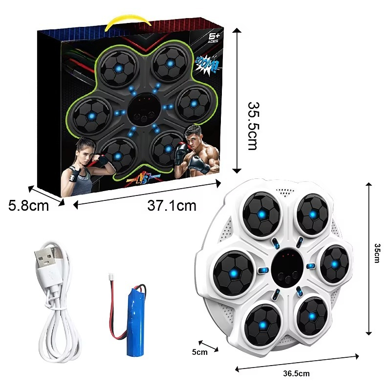 Music Boxing Machine Professio - مراجعة Boxing Machine Arcade وسعره