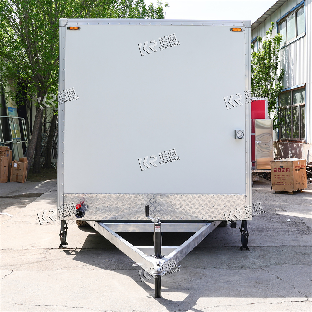 Mobile High Quality Mobile Toi - مراجعة Hot Dog Vending Cart وسعره