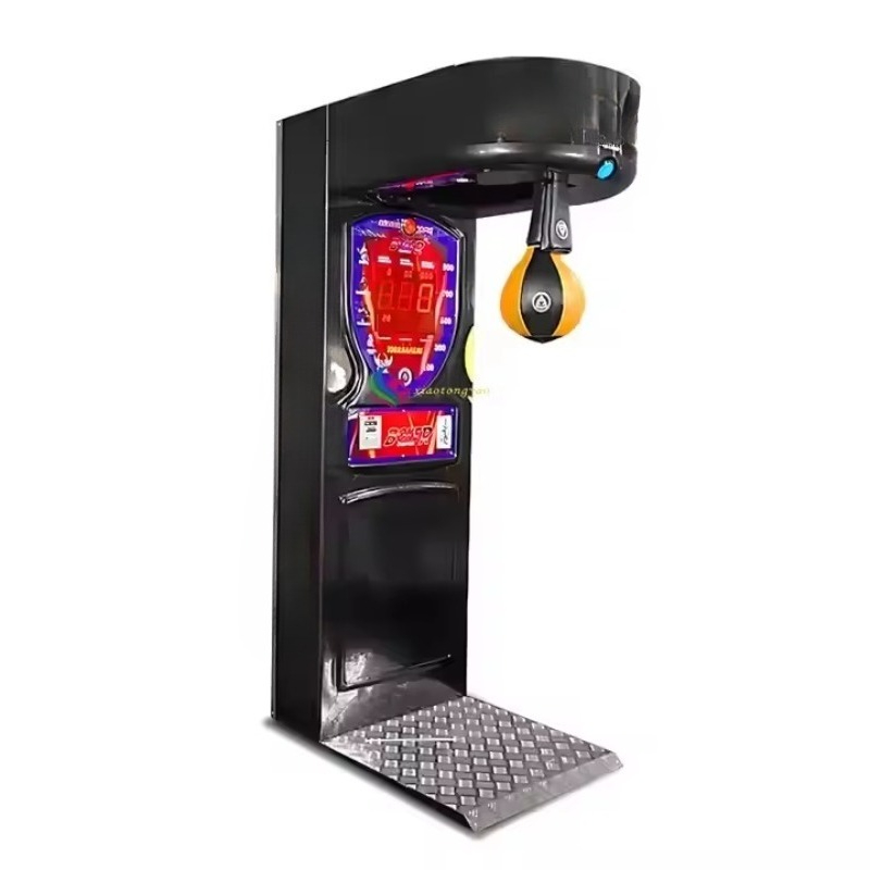 Customized Event Warm-Up Video - مراجعة Boxing Machine Arcade وسعره