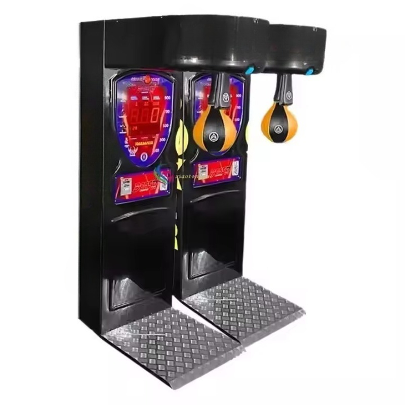 Customized Event Warm-Up Video - مراجعة Boxing Machine Arcade وسعره