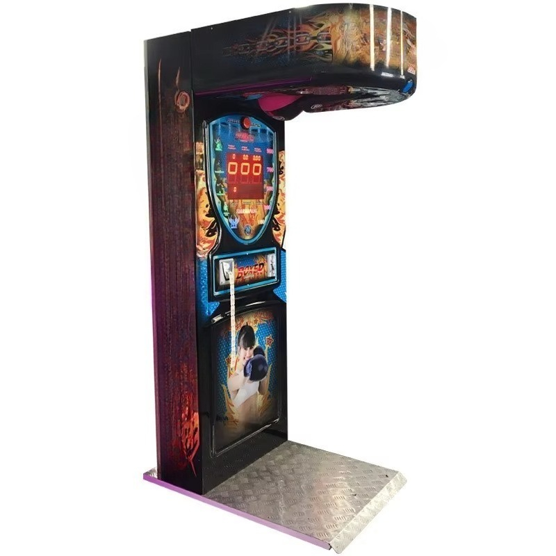 Customized Event Warm-Up Video - مراجعة Boxing Machine Arcade وسعره