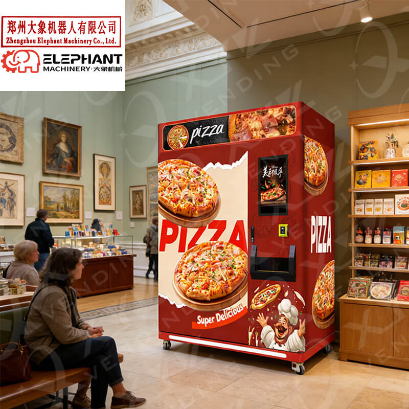 Customized Indoor Commercial S - مراجعة Commercial Vending Machine وسعره