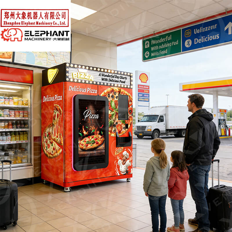Customized Indoor Commercial S - مراجعة Commercial Vending Machine وسعره