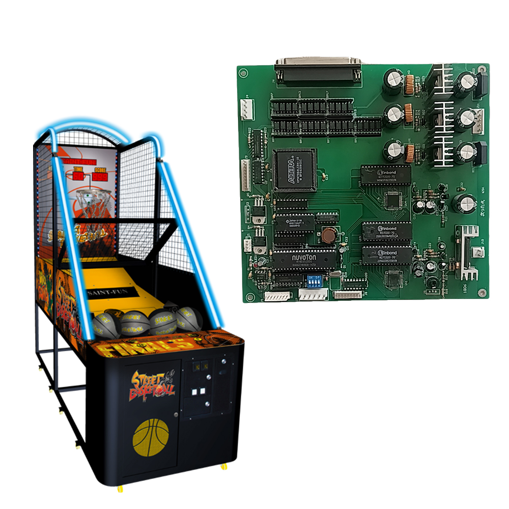 Arcade Street Basketball Mothe - مراجعة Gun Shooting Arcade وسعره