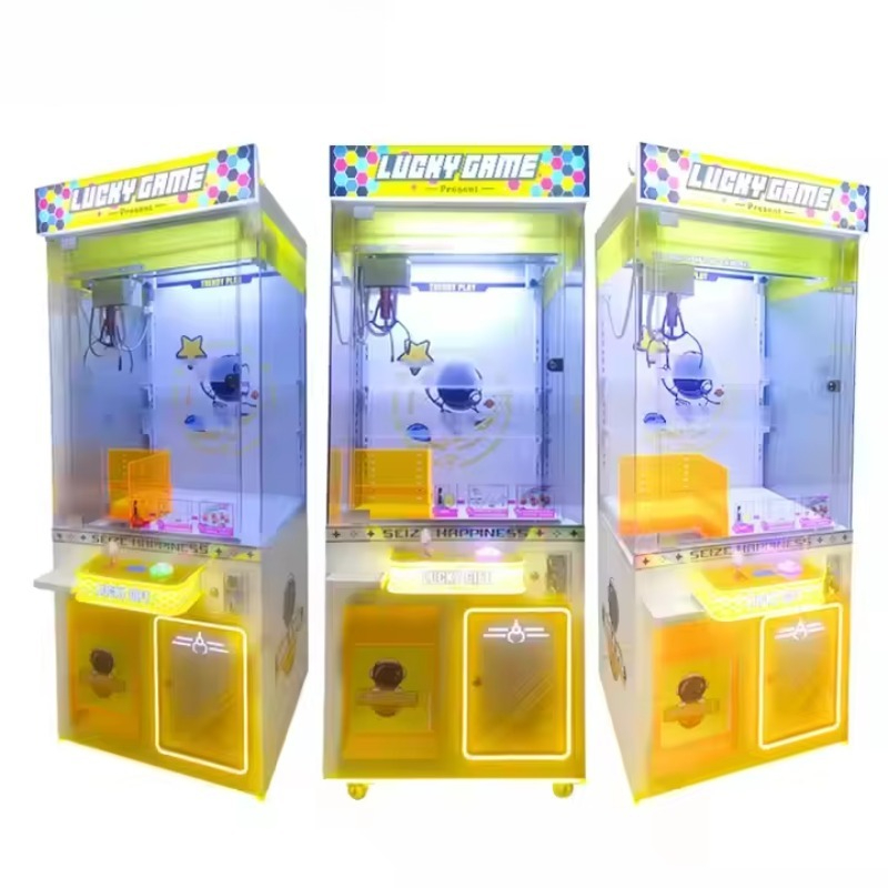 Custom New Coin-Operated Crane - مراجعة Arcade Game Coin وسعره