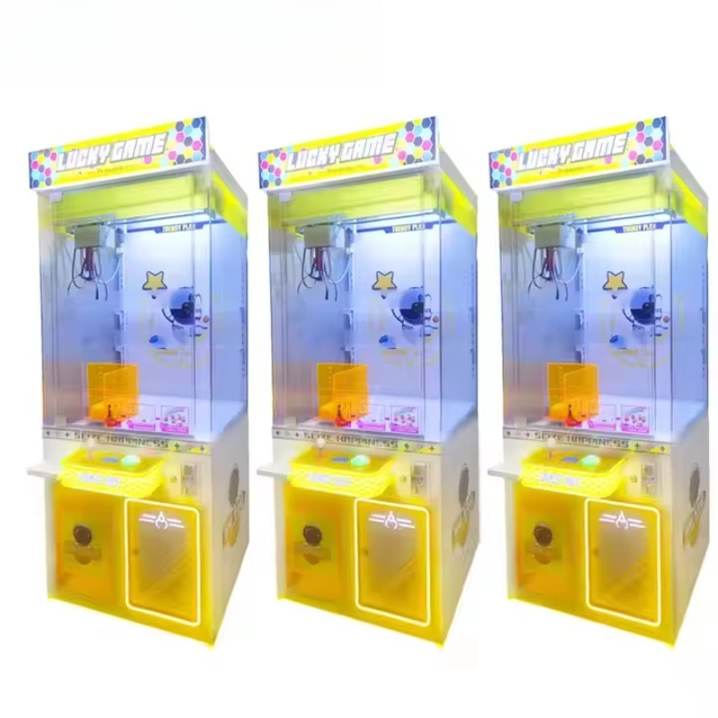 Custom New Coin-Operated Crane - مراجعة Arcade Game Coin وسعره