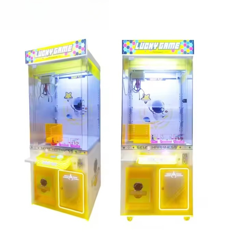Custom New Coin-Operated Crane - مراجعة Arcade Game Coin وسعره