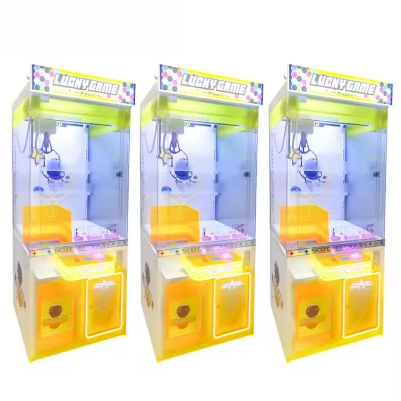 Custom New Coin-Operated Crane - مراجعة Arcade Game Coin وسعره