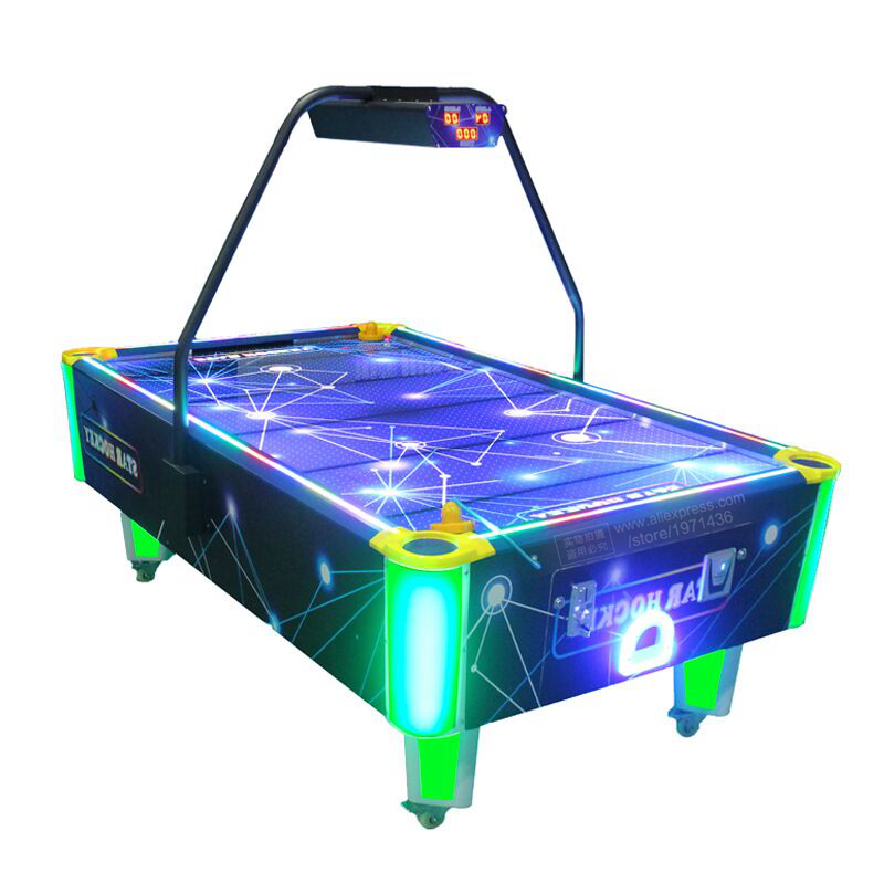 Push Ball Air Hockey Table Ind - مراجعة Ticket Redemption Machine وسعره
