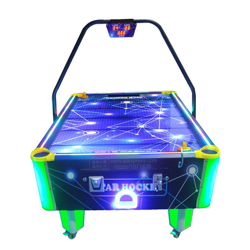 Push Ball Air Hockey Table Ind - مراجعة Ticket Redemption Machine وسعره