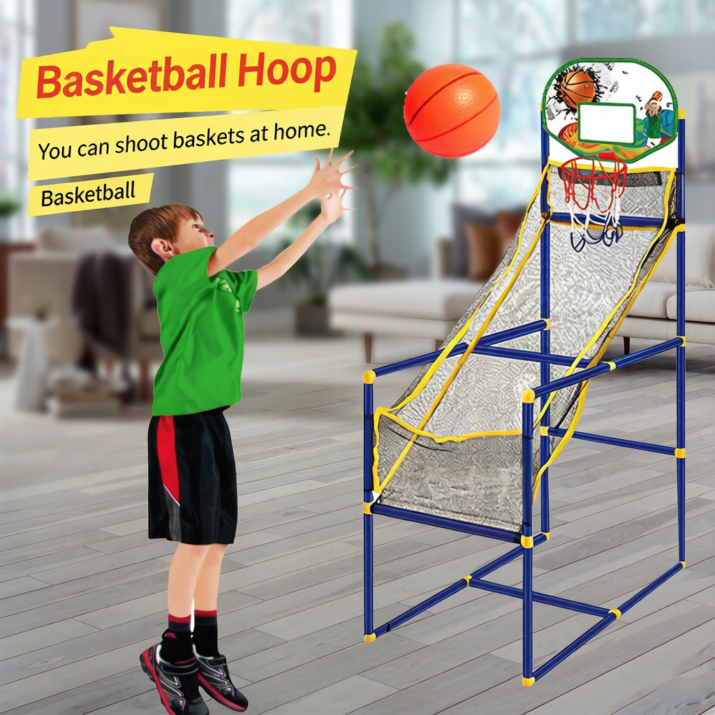 Kids Indoor Basketball Hoop Se - مراجعة Basketball Arcade Game وسعره