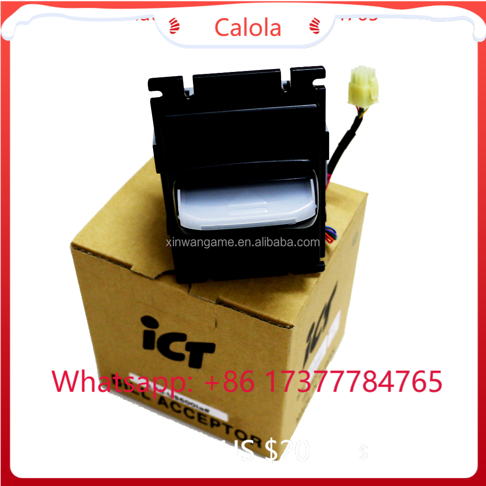 ICT L70 Banknote Validator Mon - مراجعة Arcade Vending & Laundry Revenue وسعره