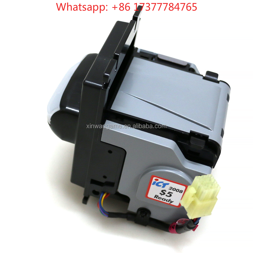 ICT L70 Banknote Validator Mon - مراجعة Arcade Vending & Laundry Revenue وسعره